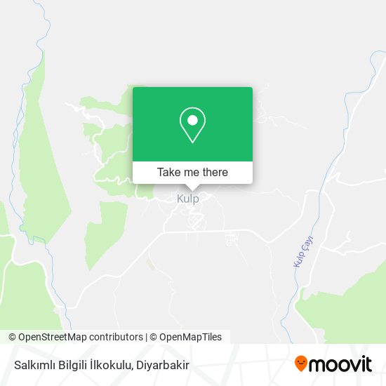 Salkımlı Bilgili İlkokulu map