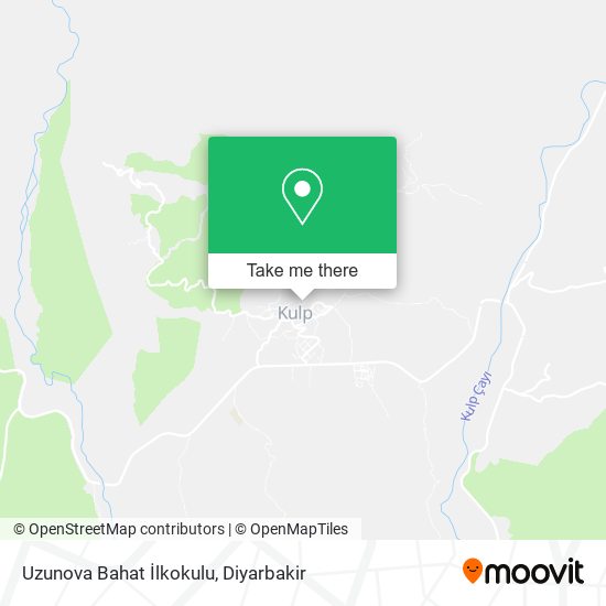 Uzunova Bahat İlkokulu map