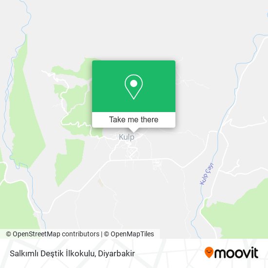 Salkımlı Deştik İlkokulu map