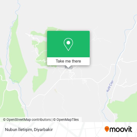 Nubun İletişim map