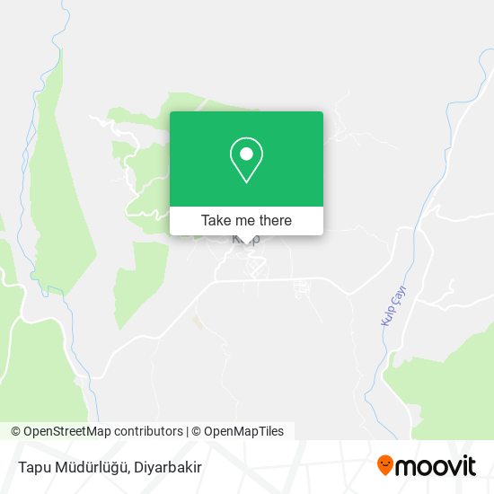 Tapu Müdürlüğü map