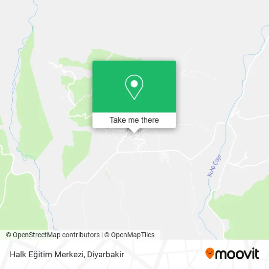 Halk Eğitim Merkezi map