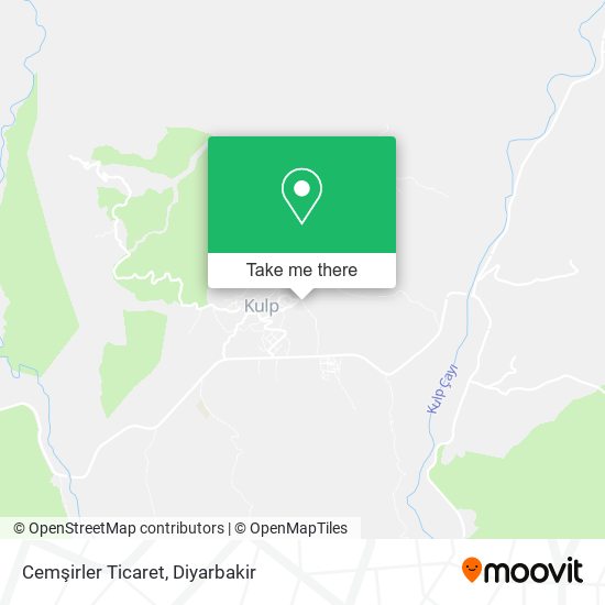 Cemşirler Ticaret map