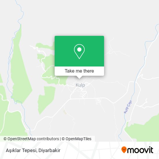 Aşıklar Tepesi map