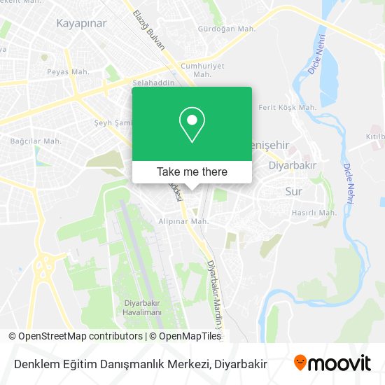 Denklem Eğitim Danışmanlık Merkezi map