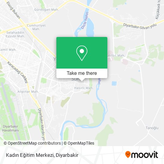 Kadın Eğitim Merkezi map