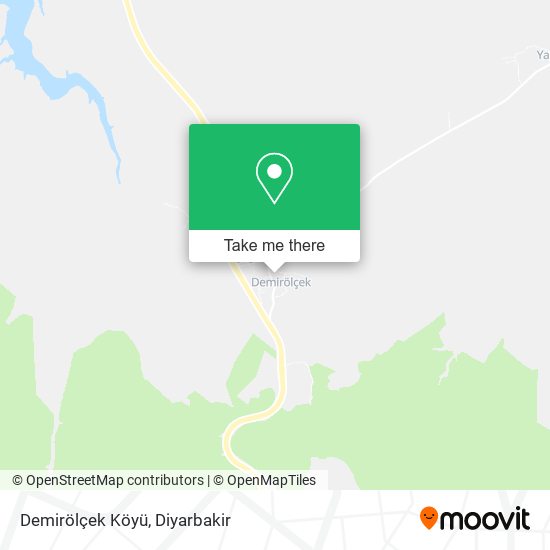 Demirölçek Köyü map