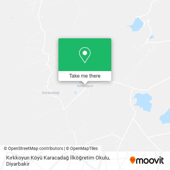 Kırkkoyun Köyü Karacadağ İlköğretim Okulu map
