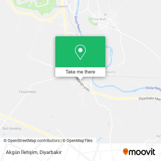 Akgün İletişim map