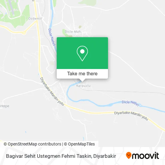 Bagivar Sehit Ustegmen Fehmi Taskin map