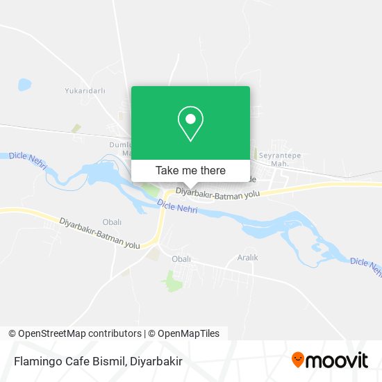 Flamingo Cafe Bismil map