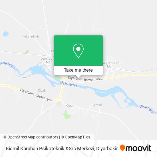 Bismil Karahan Psikoteknik &Src Merkezi map