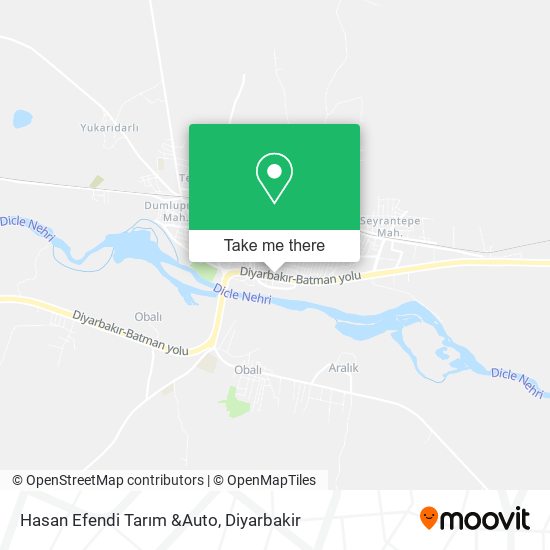 Hasan Efendi Tarım &Auto map