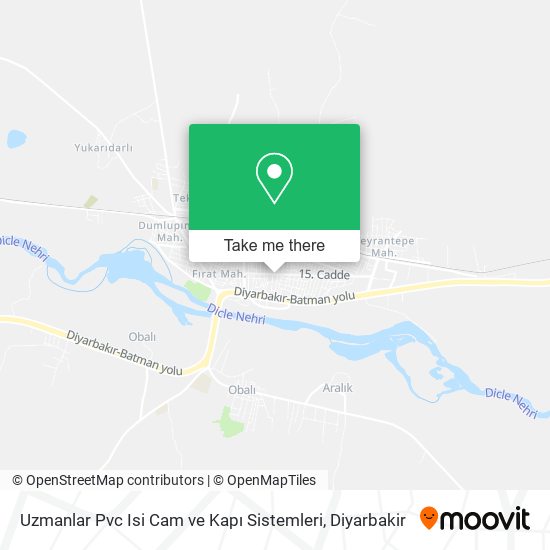 Uzmanlar Pvc Isi Cam ve Kapı Sistemleri map