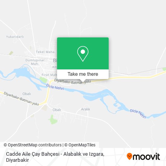 Cadde Aile Çay Bahçesi - Alabalık ve Izgara map