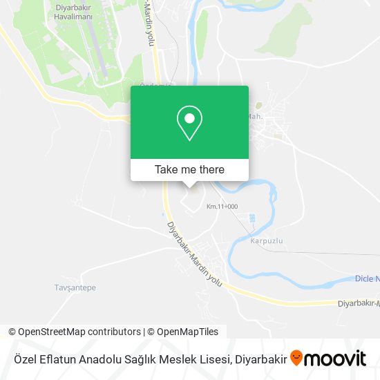 Özel Eflatun Anadolu Sağlık Meslek Lisesi map