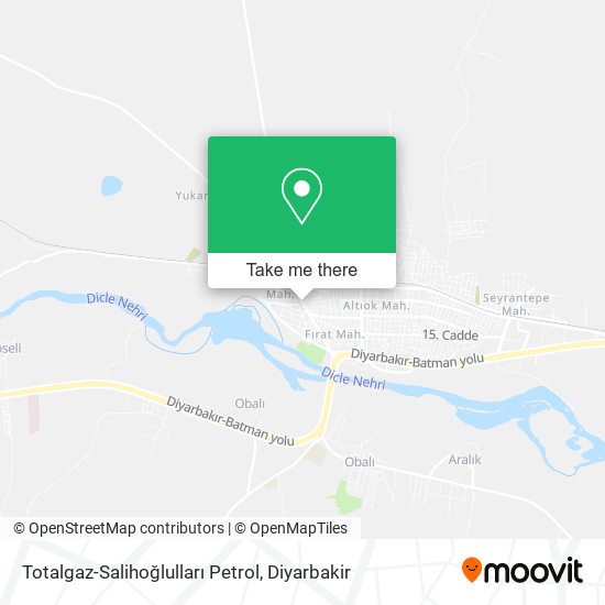 Totalgaz-Salihoğlulları Petrol map