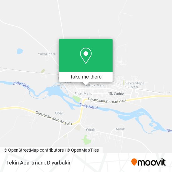 Tekin Apartmanı map