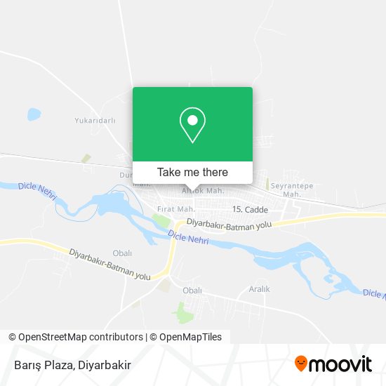 Barış Plaza map