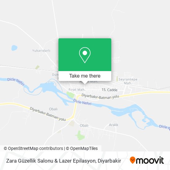 Zara Güzellik Salonu & Lazer Epilasyon map