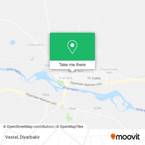 Vestel map