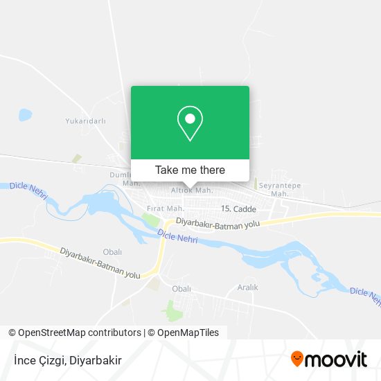 İnce Çizgi map