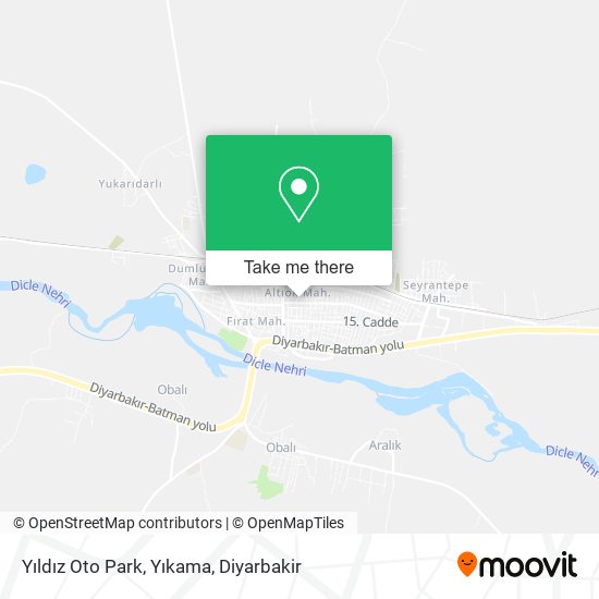 Yıldız Oto Park, Yıkama map