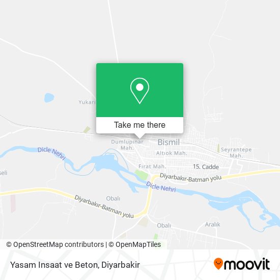 Yasam Insaat ve Beton map