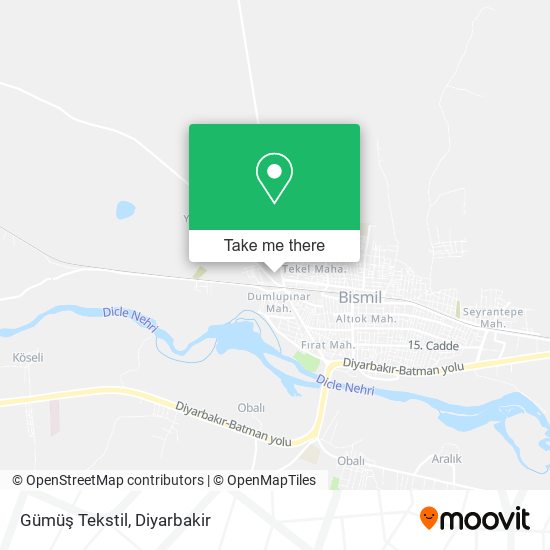 Gümüş Tekstil map