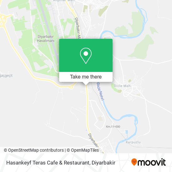 Hasankeyf Teras Cafe & Restaurant map
