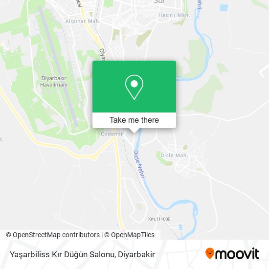 Yaşarbiliss Kır Düğün Salonu map