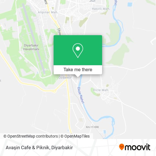 Avaşin Cafe & Piknik map
