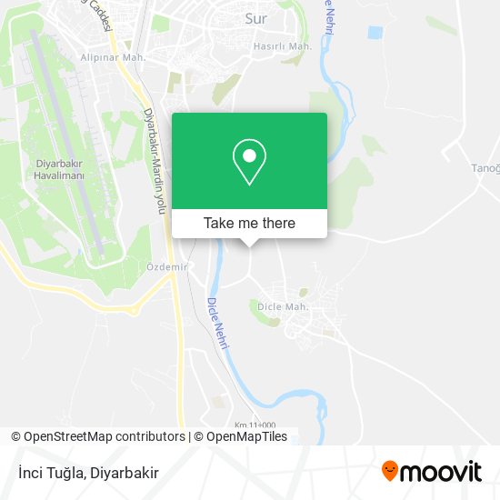 İnci Tuğla map