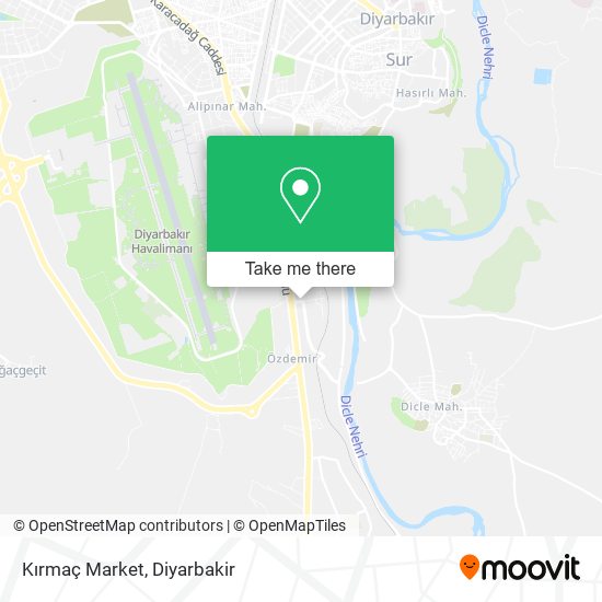 Kırmaç Market map