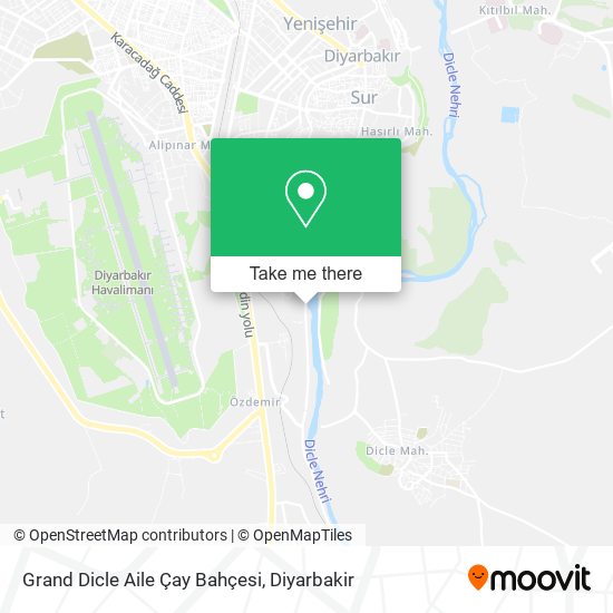 Grand Dicle Aile Çay Bahçesi map