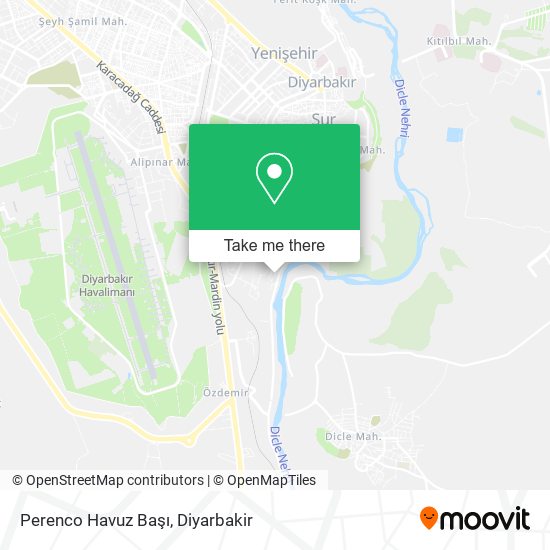 Perenco Havuz Başı map