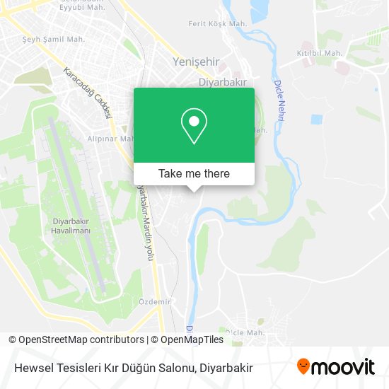 Hewsel Tesisleri Kır Düğün Salonu map