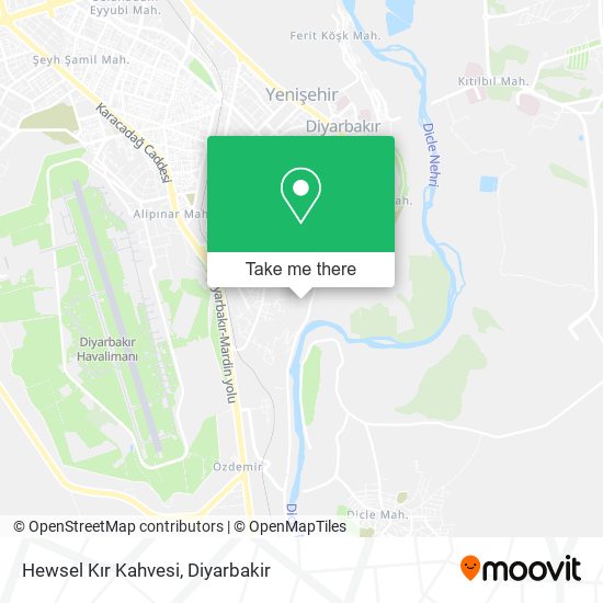 Hewsel Kır Kahvesi map