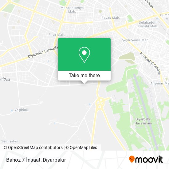 Bahoz 7 İnşaat map