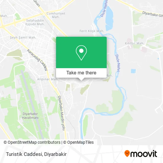 Turistik Caddesi map