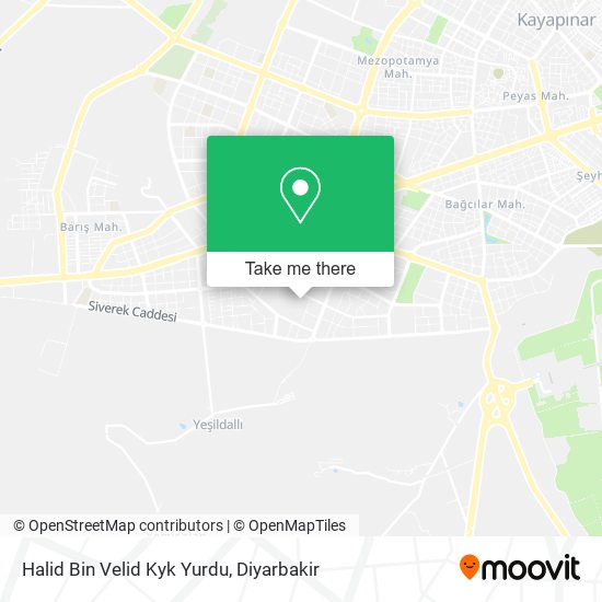 Halid Bin Velid Kyk Yurdu map