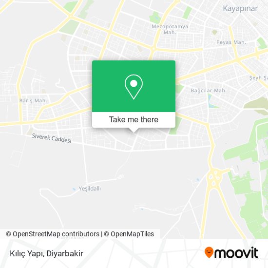 Kılıç Yapı map