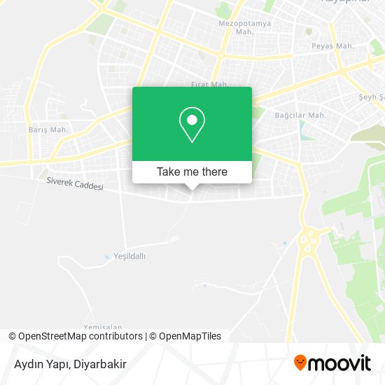 Aydın Yapı map