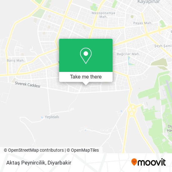 Aktaş Peynircilik map