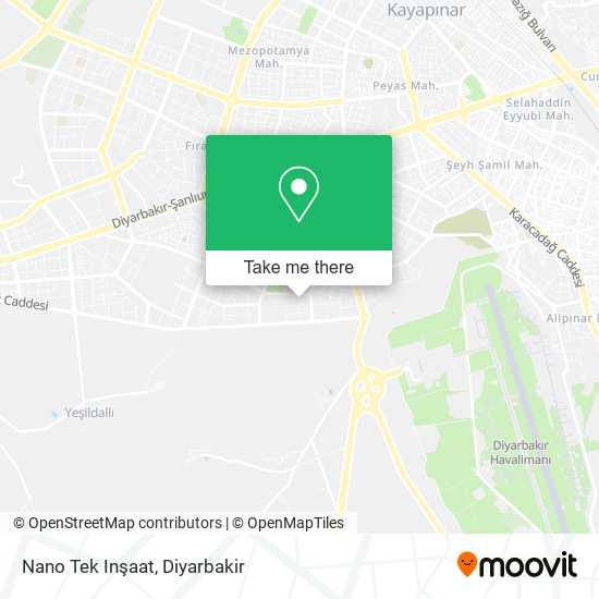 Nano Tek Inşaat map