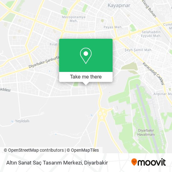 Altın Sanat Saç Tasarım Merkezi map