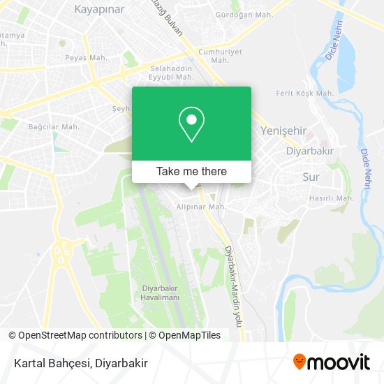Kartal Bahçesi map