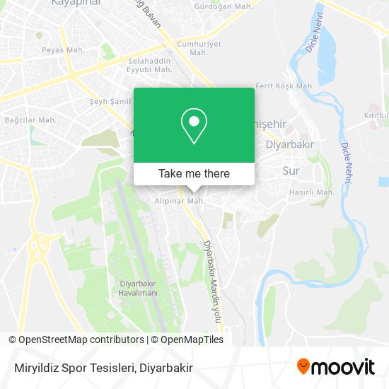 Miryildiz Spor Tesisleri map