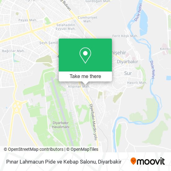 Pınar Lahmacun Pide ve Kebap Salonu map