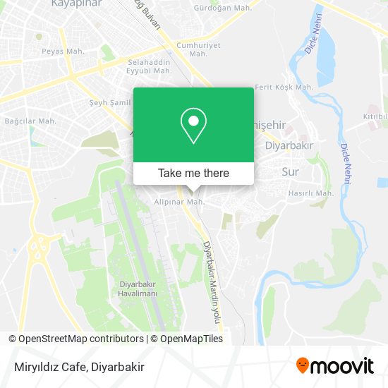 Miryıldız Cafe map